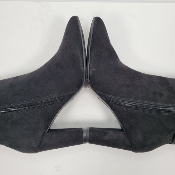 Jones New York Signature Women's Black Knee High Boots US Size 8.5M - Picture 8 of 12